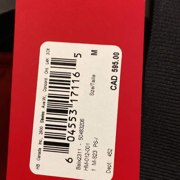 HUGO BOSS JACKET BRAND NEW - Picture 2 of 7